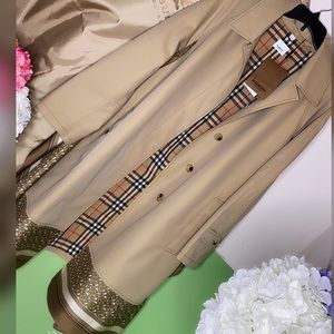 Authentic Burberry trench coat